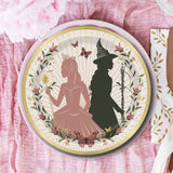 8 Count Wicked Party Disposable Paper Dinner Plates for Birthday Themed Celebration 7"