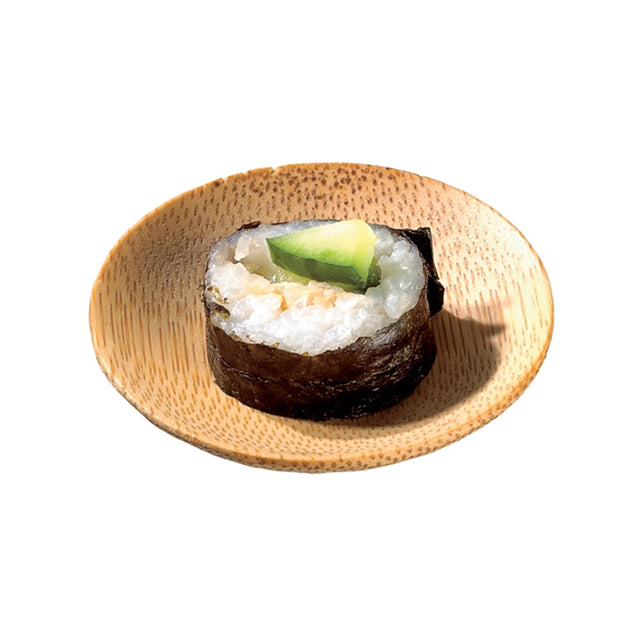Packnwood Ping Bamboo Mini Round Dish, 2.4" Dia. - Case of 144
