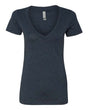 Next Level Women's CVC Deep V-Neck T-Shirt
