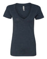 Next Level Women's CVC Deep V-Neck T-Shirt