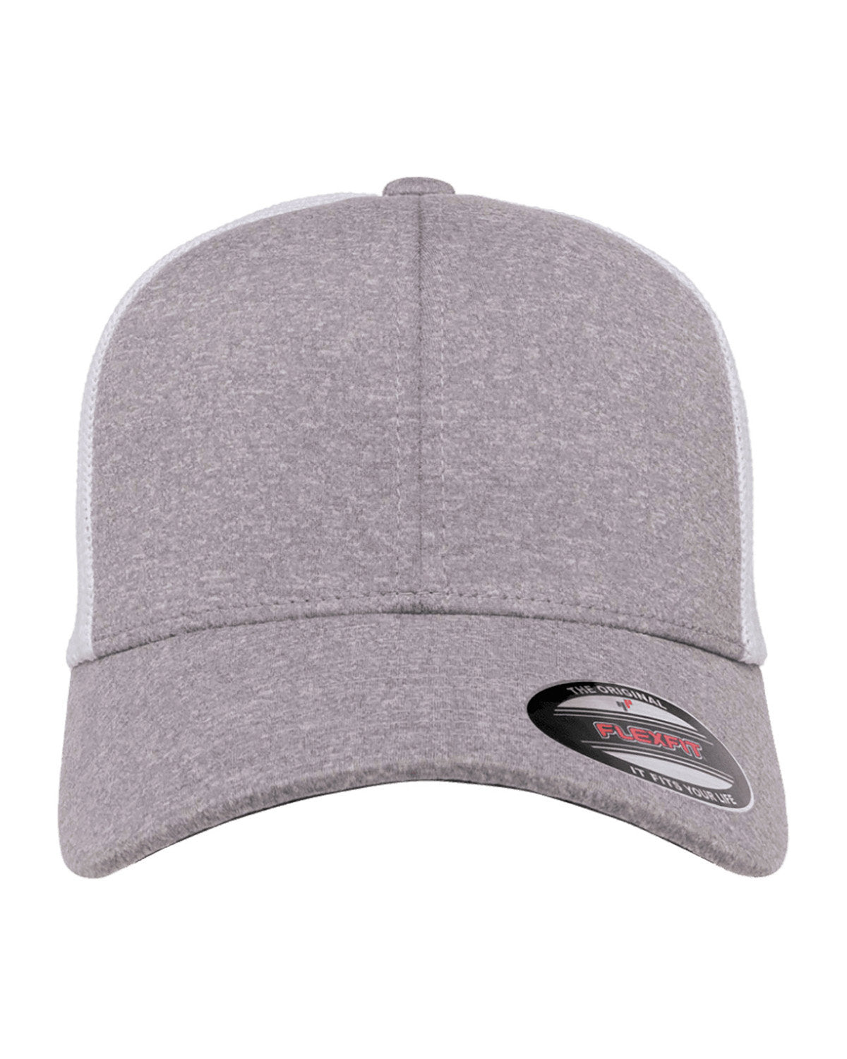 Flexfit® Adult Poly Mélange Stretch Mesh Cap