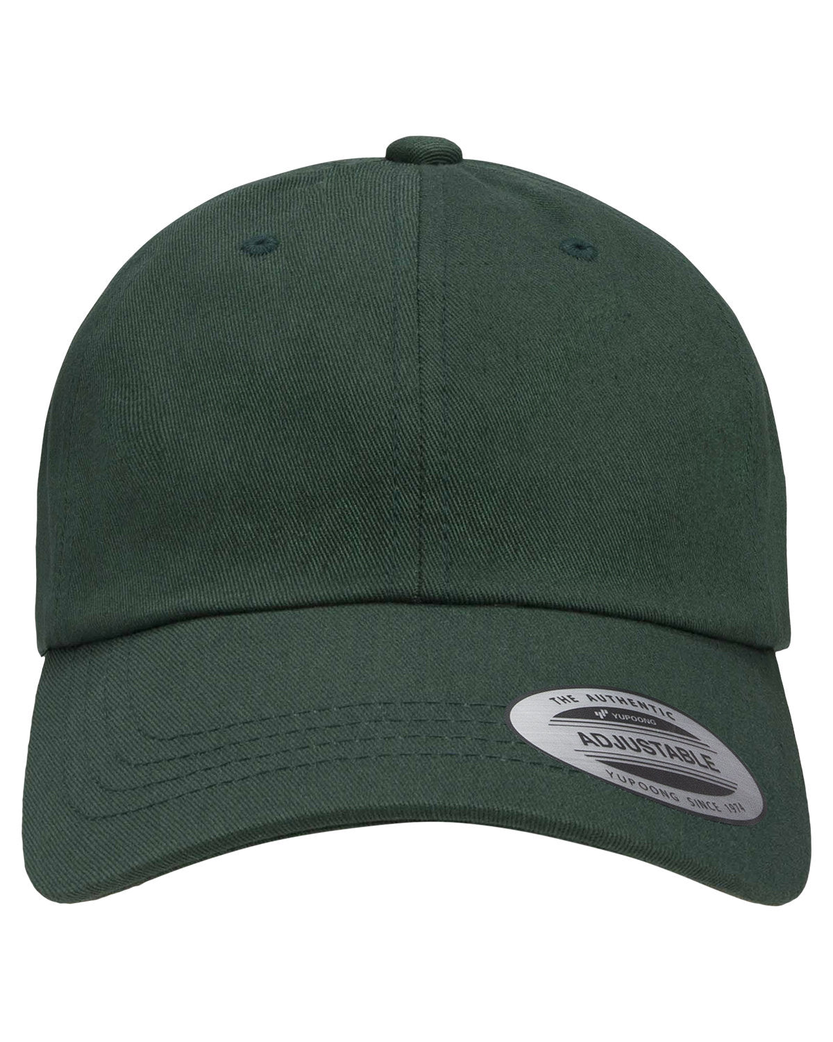 YP Classics® Adult Low-Profile Cotton Twill Dad Cap
