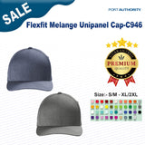Port Authority® Flexfit Melange Unipanel Cap