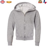 JERZEES® NuBlend Youth Full-Zip Hooded Sweatshirt