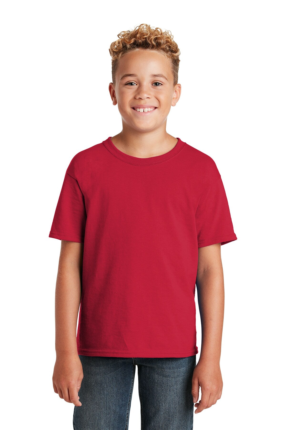 JERZEES® Youth Dri-Power Short Sleeve Crewneck T-Shirt