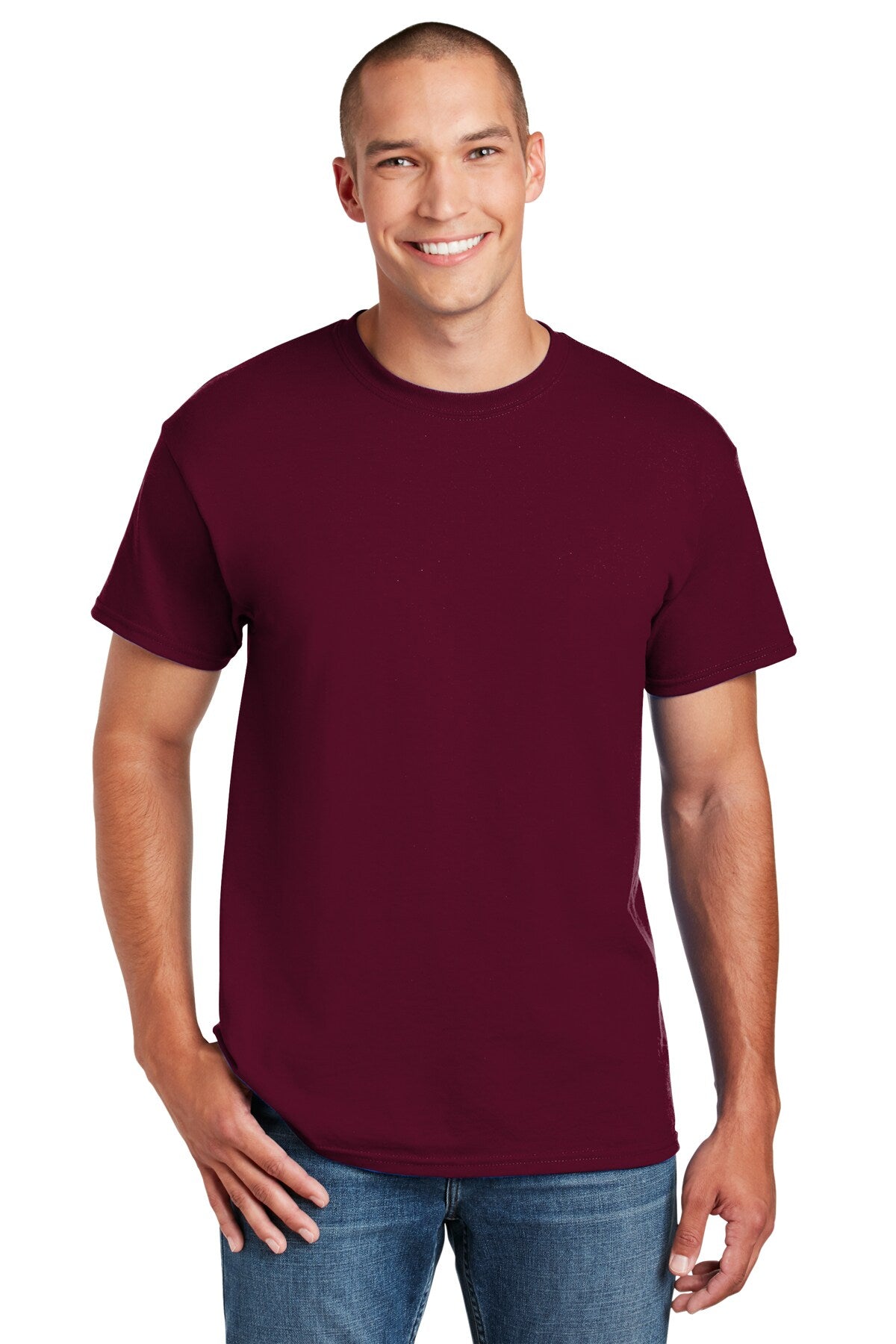 Gildan® Dryblend Short Sleeve Crewneck T-Shirt