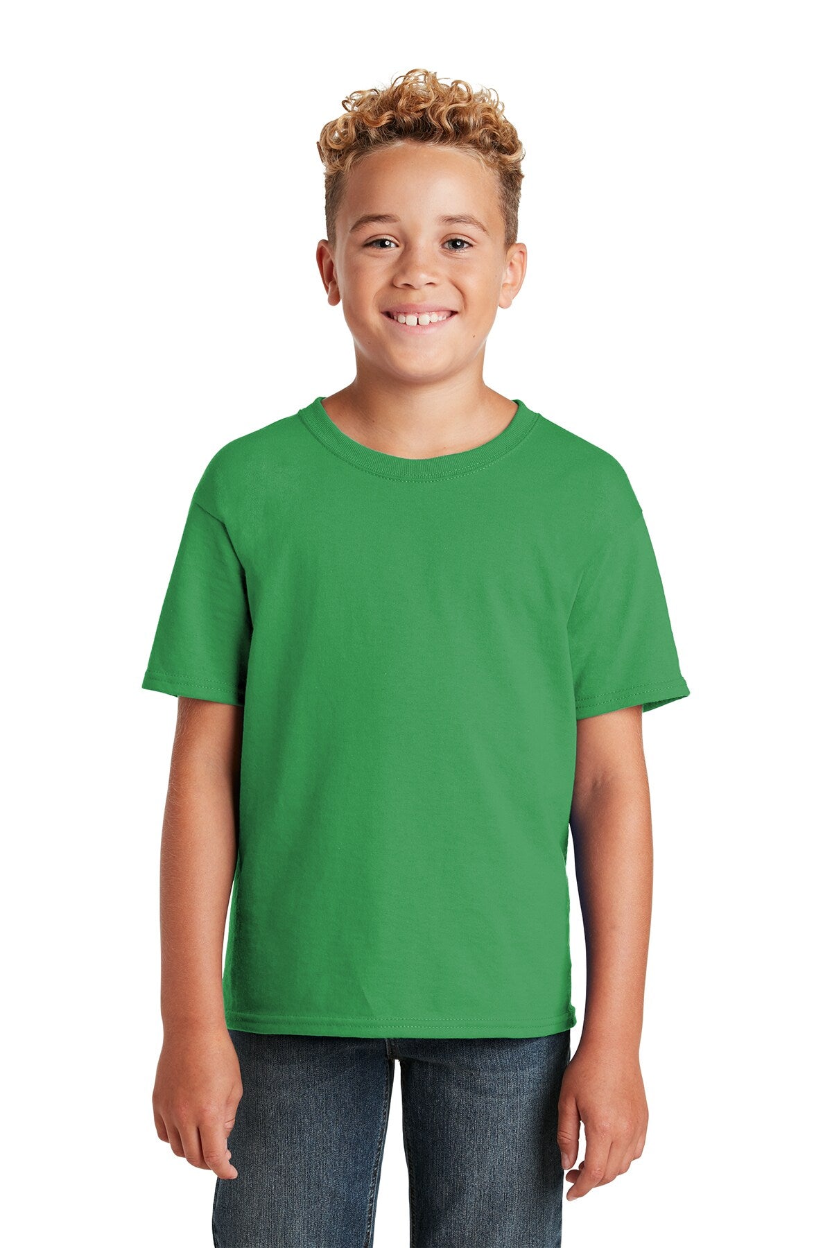 JERZEES® Youth Dri-Power Short Sleeve Crewneck T-Shirt