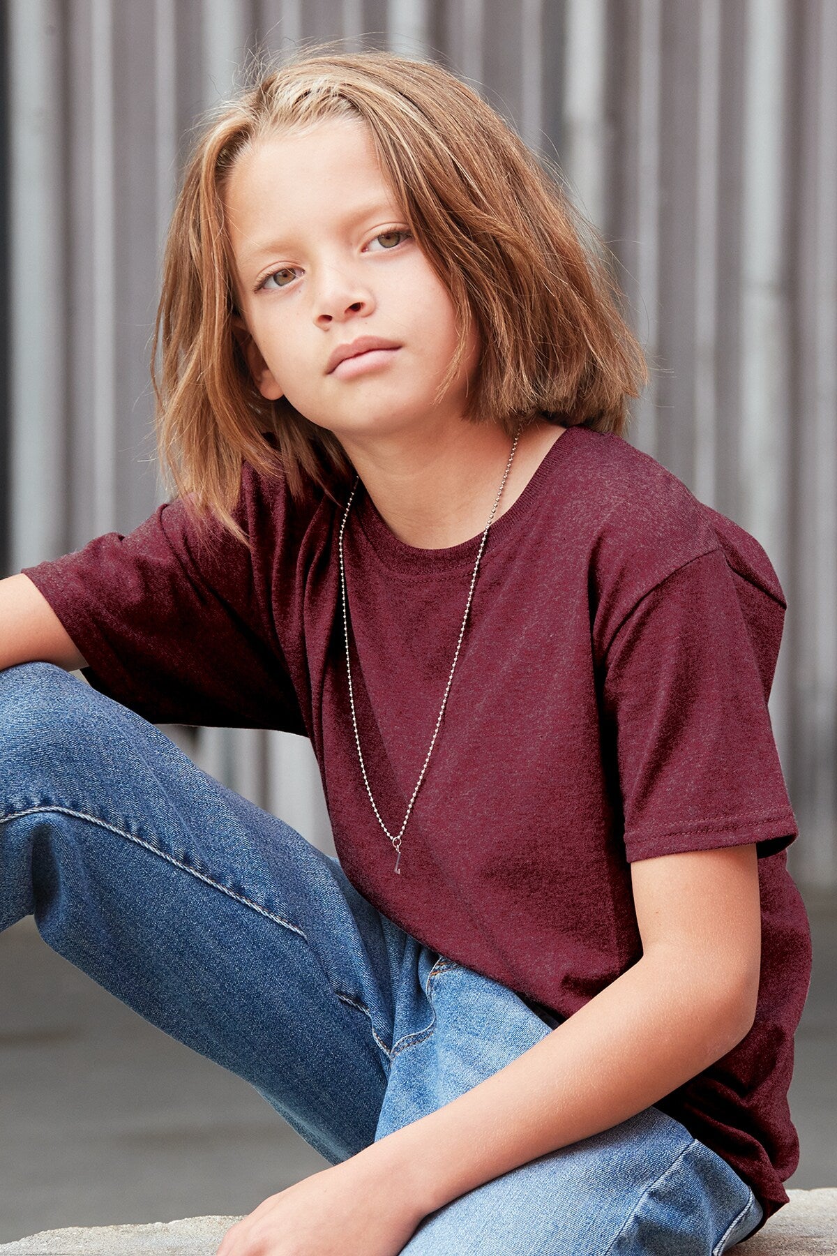 Dri-Power® Youth Short Sleeve Crewneck T-Shirts