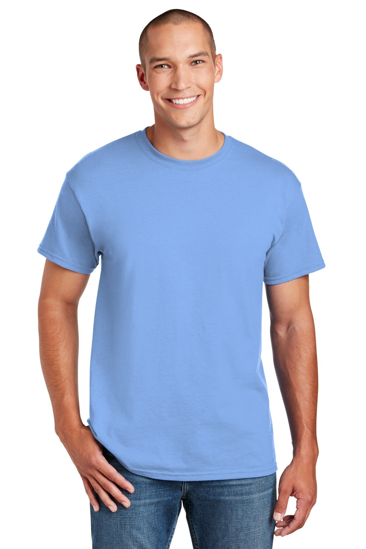 Gildan® Dryblend Short Sleeve Crewneck T-Shirt