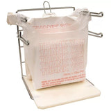 Small T Shirt Carry Out Bags 7 x 5 x 15 Inch Thank You Print