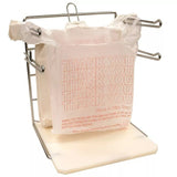 Thank You T-Shirt Bags, 11.5" x 6.5" x 22" - Retail Carry-Out Bags - Eco-Friendly Tote Bags | Raheev®