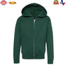 JERZEES® NuBlend Youth Full-Zip Hooded Sweatshirt