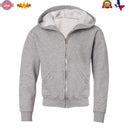 JERZEES® NuBlend Youth Full Zip Hooded Sweatshirt
