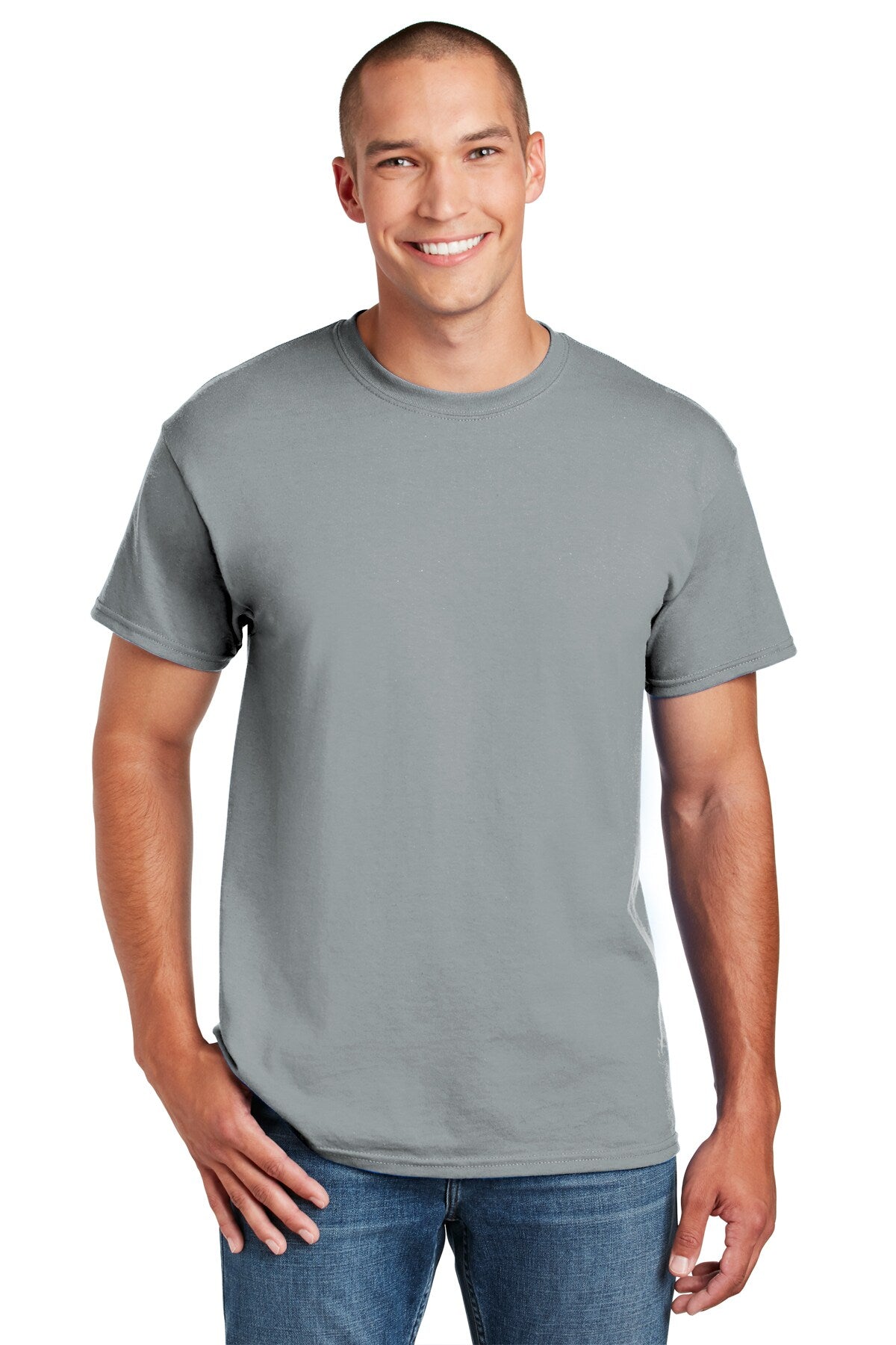 Gildan® Dryblend Short Sleeve Crewneck T-Shirt