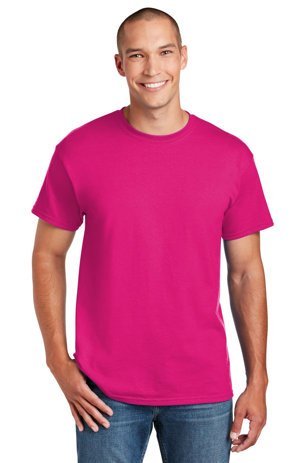 Gildan® Dryblend Short Sleeve Crewneck T-Shirt