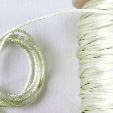 1mm Mint Rattail Cord