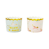 Simply Baked Large Unicorns Baking Molds, Pack of 50