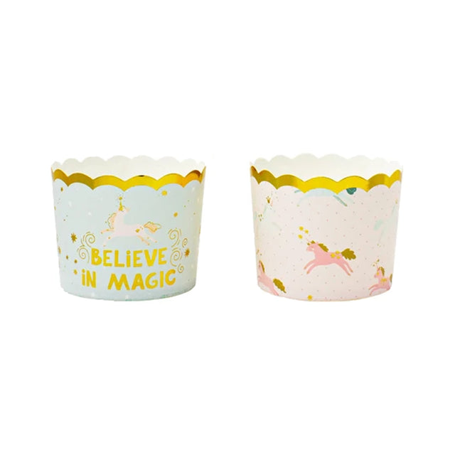Simply Baked Large Unicorns Baking Molds, Pack of 50
