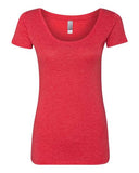 Women’s Triblend Scoop Neck T-Shirt