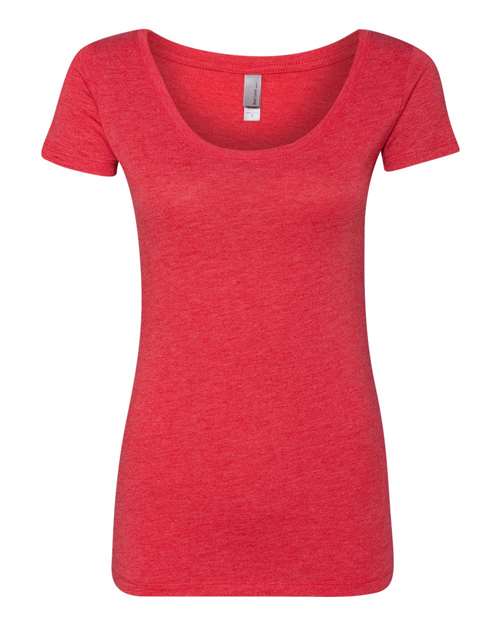Next Level Women's Triblend Scoop Neck T-Shirt