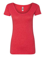 Next Level Women's Triblend Scoop Neck T-Shirt