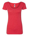 Next Level Women's Triblend Scoop Neck T-Shirt