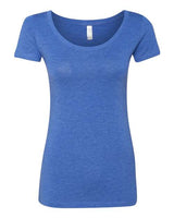 Next Level Women's Triblend Scoop Neck T-Shirt