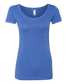 Next Level Women's Triblend Scoop Neck T-Shirt