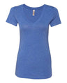 Next Level Women's Triblend Deep V-Neck T-Shirt