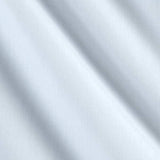 Solid Poly Cotton White Lining Fabric - White, 58"/60" Width (1 Yard)