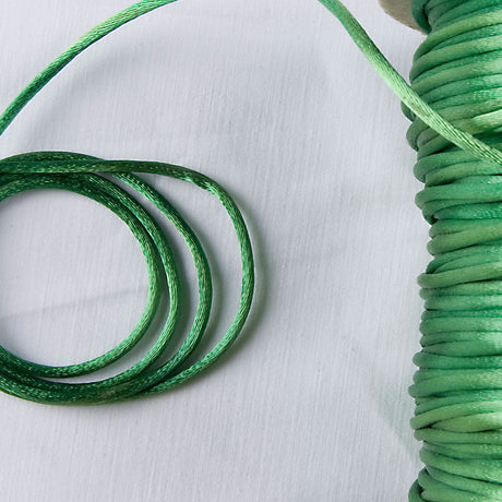 1mm Emerald Rattail Cord
