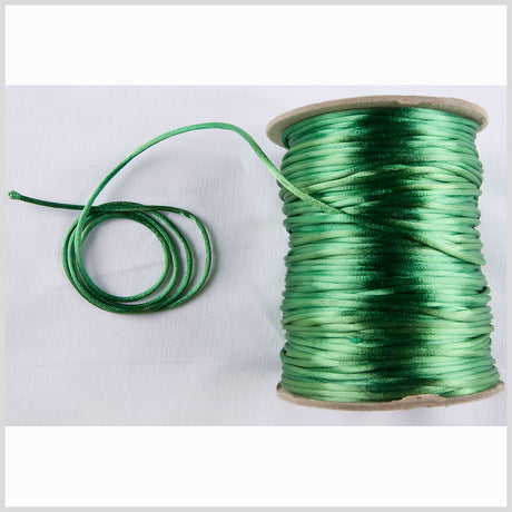 1mm Emerald Rattail Cord