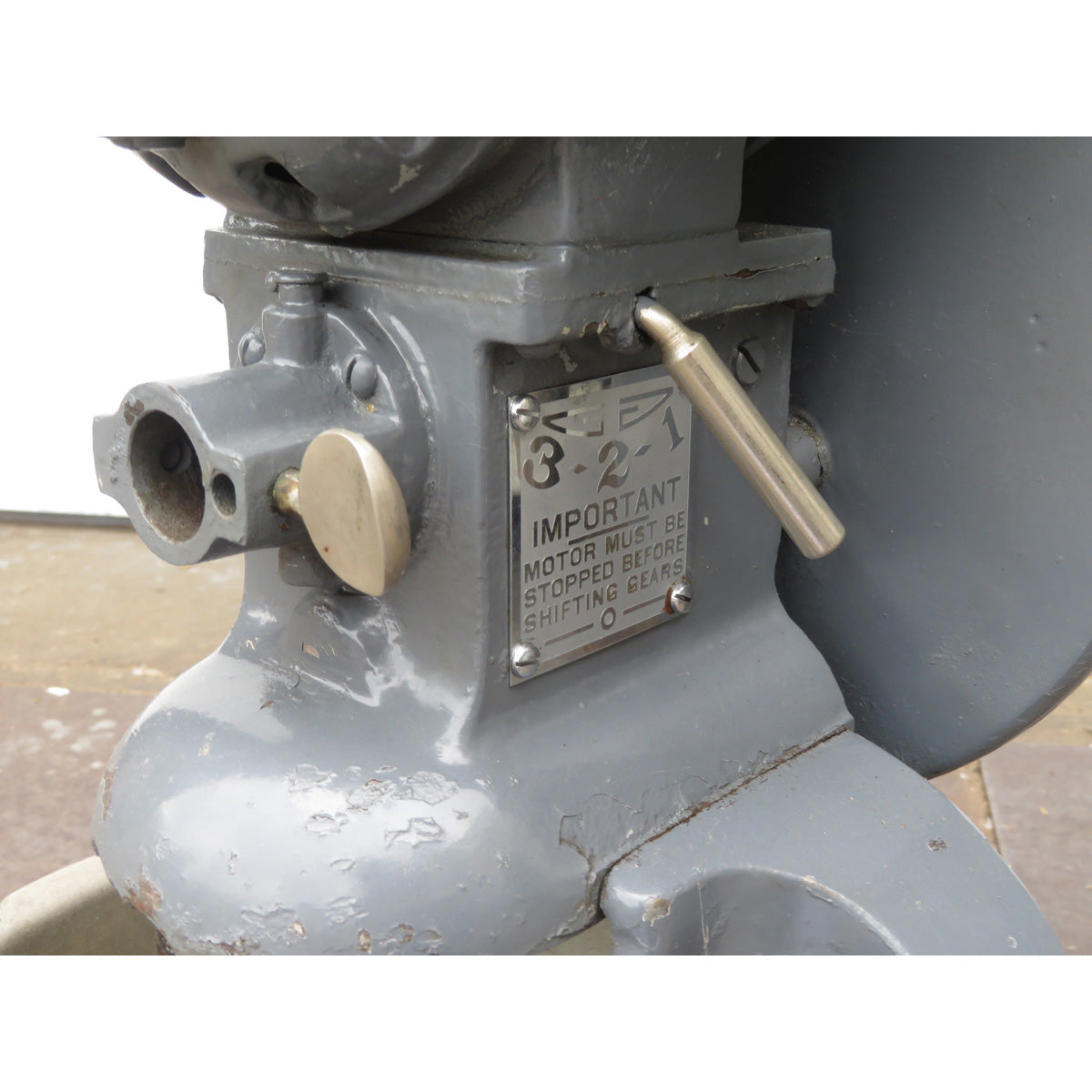 Hobart 10 Quart C10 Vintage Mixer, Working, Parts Missing