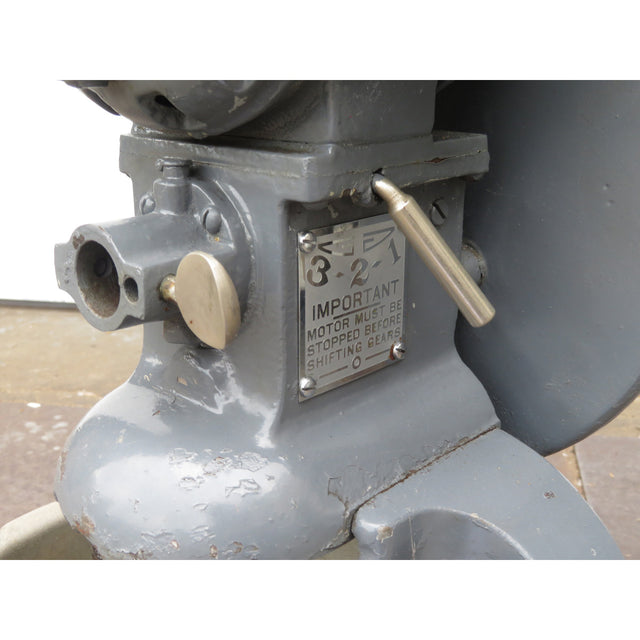 Hobart 10 Quart C10 Vintage Mixer, Working, Parts Missing