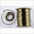 1mm Dark Olive Rattail Cord