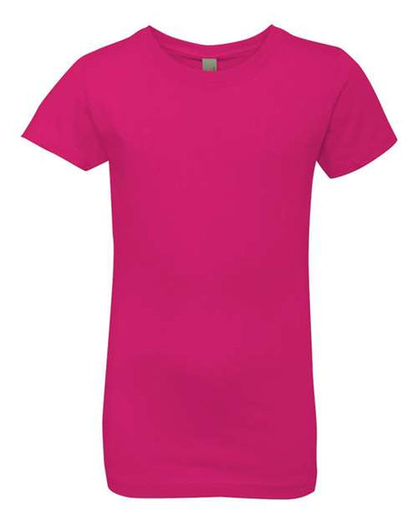 Girls' Cotton Princess T-Shirt