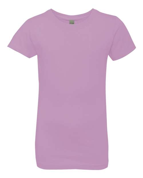 Girls' Cotton Princess T-Shirt