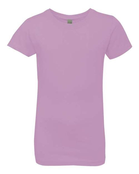 Girls' Cotton Princess T-Shirt