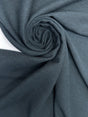 Cotton Elastane Woven Melange Blue Black