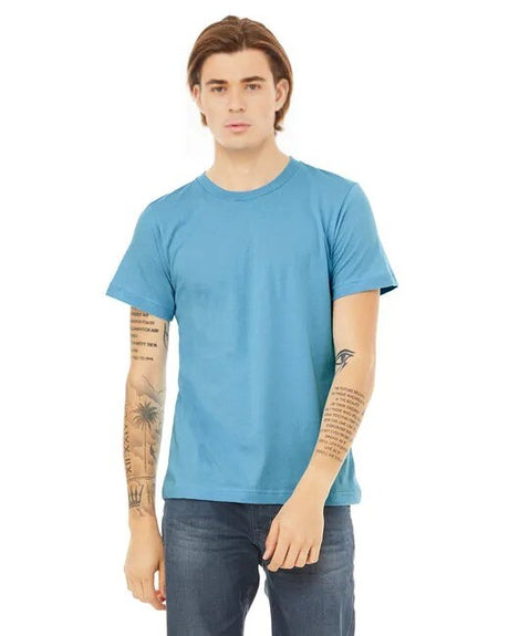 BELLA+CANVAS® Short Sleeve Crewneck Jersey Tee
