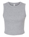 BELLA + CANVAS® Women's Micro Rib Muscle Crop Tank - 1013