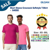 Gildan® Short Sleeve Crewneck Softstyle T-Shirt