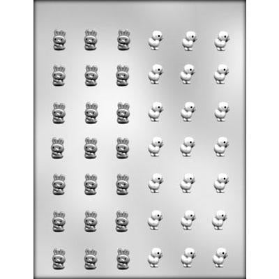 Mini Bunny / Chick Chocolate Mold