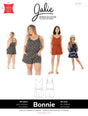 Sewing Pattern Bonnie Romper by Jalie