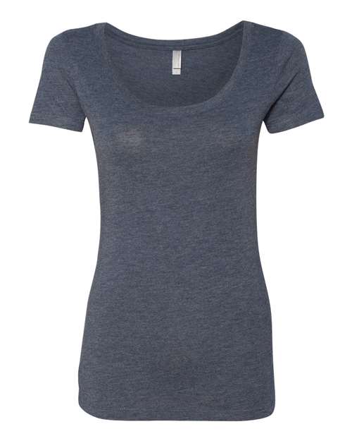 Next Level Women's Triblend Scoop Neck T-Shirt