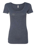Next Level Women's Triblend Scoop Neck T-Shirt