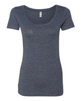 Next Level Women's Triblend Scoop Neck T-Shirt