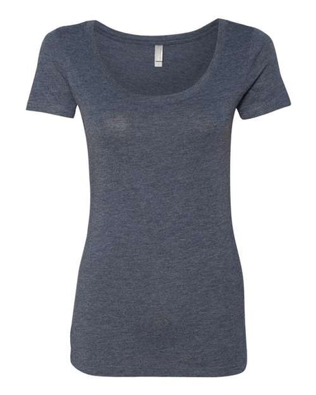 Next Level Women's Triblend Scoop Neck T-Shirt