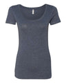 Next Level Women's Triblend Scoop Neck T-Shirt