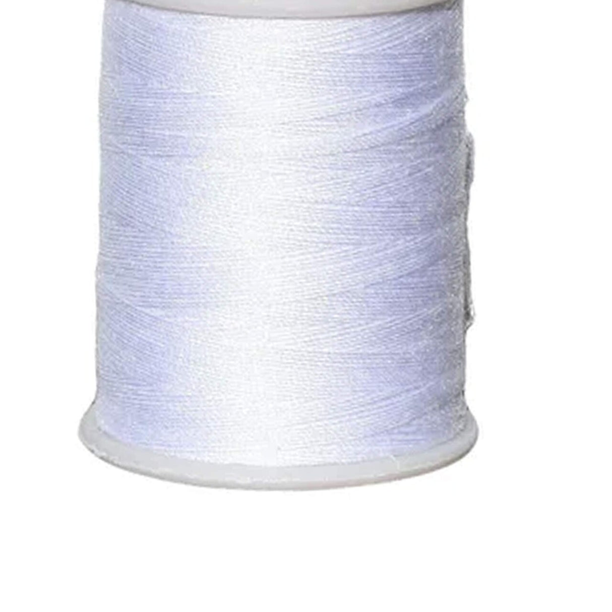 200 Yards White Small 100% Polyester Thread Strong & Versatile Sewing Thread